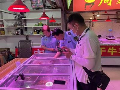 濟(jì)南歷下區(qū)市場監(jiān)管局開展“你送我檢、你點(diǎn)我檢”惠民活動(dòng)，守護(hù)市民“菜籃子”安全